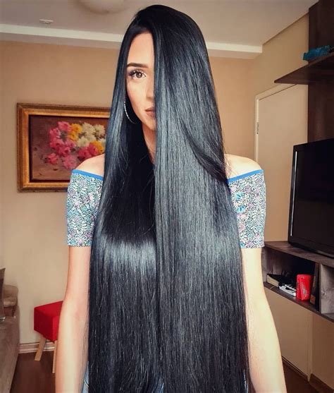 Long Hair Inspiration 《50k🎯》 On Instagram “🌀extremely Sexiest Black Hair😍😍 What You Say👇👇💕🍁