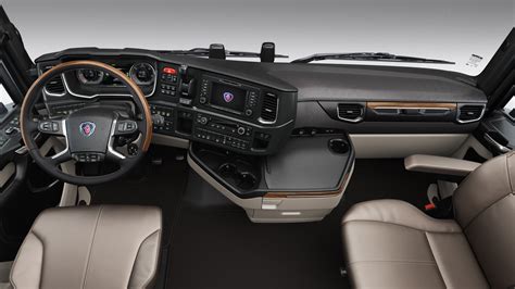 Scania The Next Generation Interior — Aw