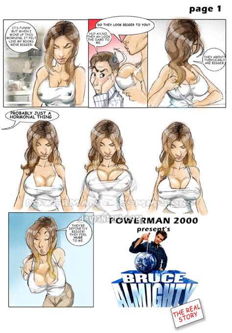 Post Bruce Almighty Bruce Nolan Comic Grace Connelly