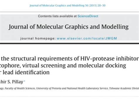 News In Chemical Pathology Prof Pillay Publishes First Digital