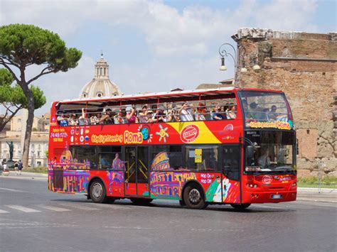 Los Mejores Buses Turísticos De Roma Hellotickets