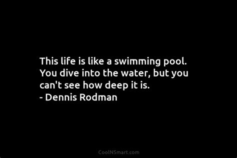 Quote This Life Is Like A Swimming Pool Coolnsmart