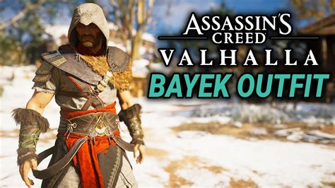 Assassin S Creed Valhalla Bayek Legacy Outfit Last Chance Youtube