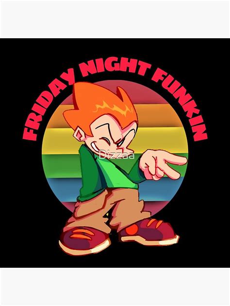 Friday Night Funkin Pico Best Character Fnf Canvas Print By Dizzaa