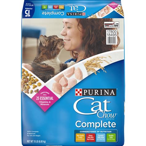 I have given 1/4 tab 2x a day wheh a stomach is upset. 15-lb Purina Cat Chow Dry Cat Food, Complete - Walmart.com