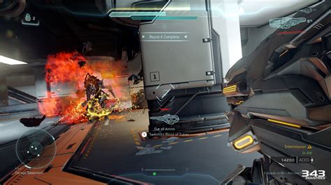 Halo 5 Guardians Screenshots Aus Koop Modus Warzone Firefight