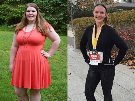 How One Woman Starting Running For Weight Loss And Dropped 100 Pounds Self
