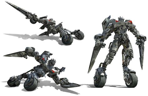 Transformers 2 Character Cgi Concept Art Film