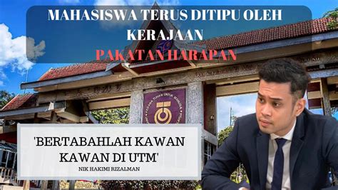 Persoalannya bukanlah janji itu ditunaikan ataupun tidak, namun bagaimana penerimaan rakyat terhadap kerajaan baharu dan adakah mereka berpuas hati? Mahasiswa Terus Ditipu Hidup-Hidup Dengan Janji Bulan ...