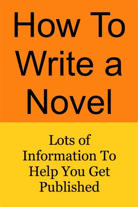 How To Write Novels Ecosia Novel Writing Novels Writing A Book
