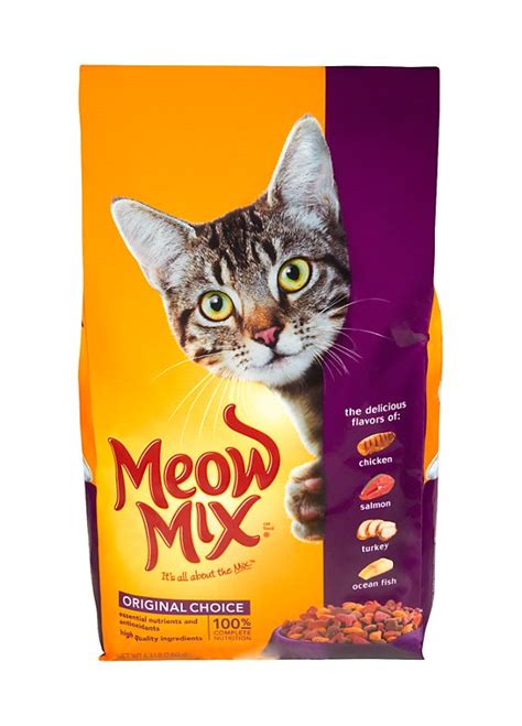 Meow Mix Original Choice Cat Food Shop Cats At H E B