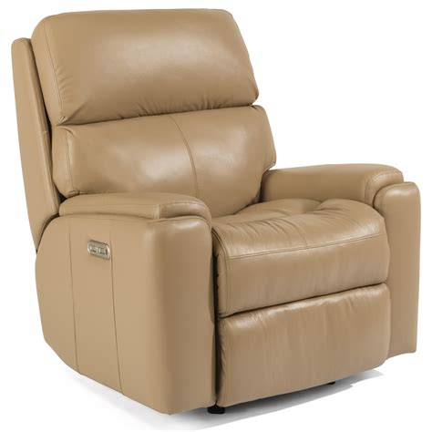 Flexsteel Rio 3904 50h Casual Power Recliner With Power Headrest And