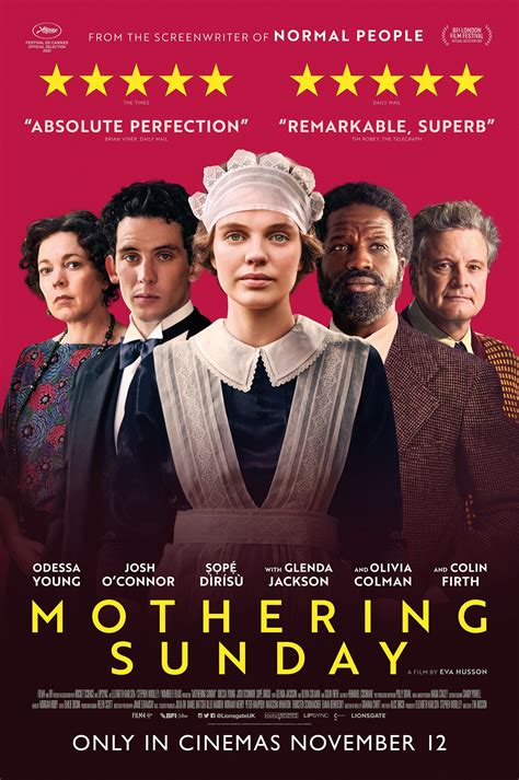 Mothering Sunday 1 Of 3 Mega Sized Movie Poster Image Imp Awards