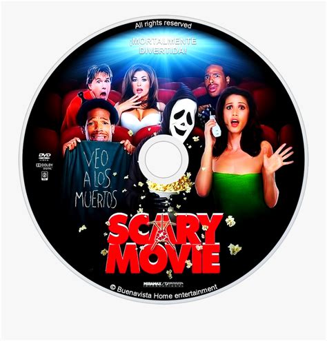 Scary Movie Dvd Disc Image Scary Movie 1 Dvd Cover Free Transparent