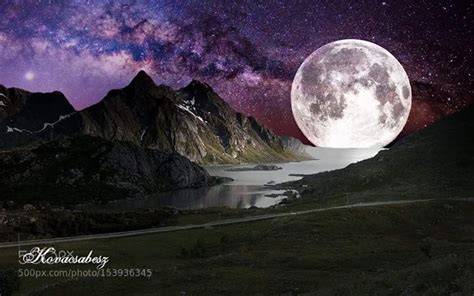 Moon And Milky Way Image Credit Ifttt1otsepy Visit Ift