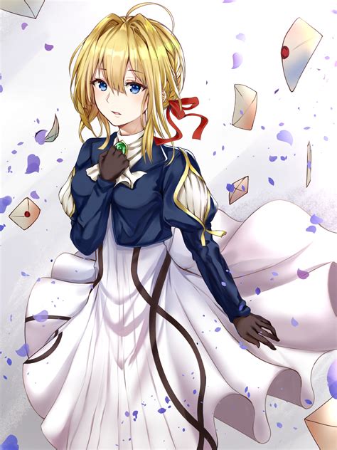 Violet Evergarden Character Image By Pixiv Id 24471509 2354113