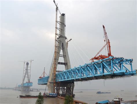 Anqing Yangtze River Rail Bridge Anqing 2015 Structurae