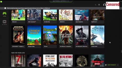 Geforce Now Games List Play The Latest Games On A £200 Laptop At 1080
