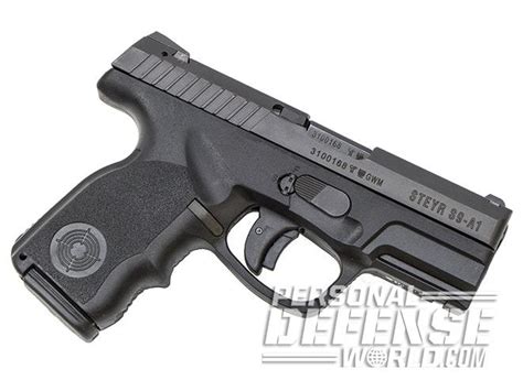 Striking Nine The Steyr S9 A1 Pistol Personal Defense World