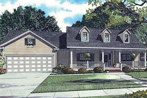 Traditional Style House Plan 3 Beds 2 Baths 1806 Sqft Plan 17 1160