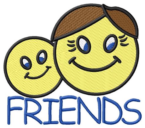 Friends Embroidery Designs Machine Embroidery Designs At