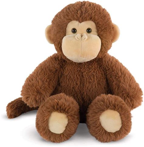 Vermont Teddy Bear Stuffed Monkey Oh So Soft Monkey Stuffed Animal