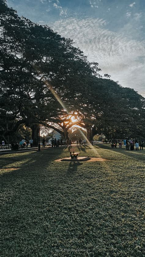 Jalan taman tasik taiping, taman tasik taiping, 34000 taiping, perak. Seiring Dan Sejalan Di Taman Tasik Taiping, Perak