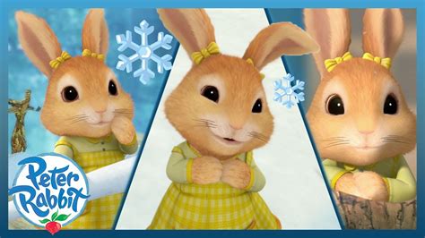 Officialpeterrabbit ️ 🐰 Winter Adventures With Cottontail And Friends