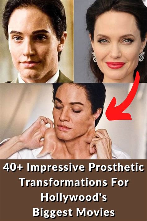40 Impressive Prosthetic Transformations For Hollywoods Biggest