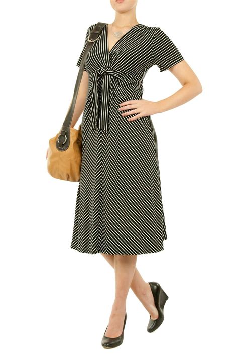 marco polo clothing tie front wrap dress womens knee length dresses at birdsnest online