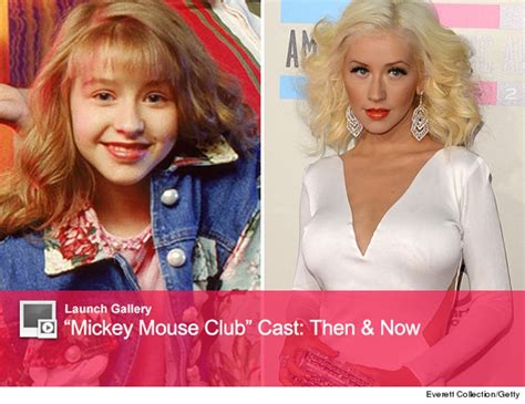Christina Aguilera Mickey Mouse Tattoo