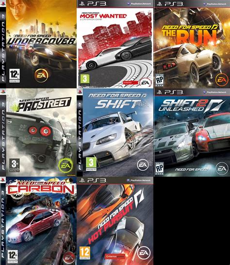 Juego ps3 need for speed hot pursuit. Need For Speed: PS3 Collection - Free Download Games ...