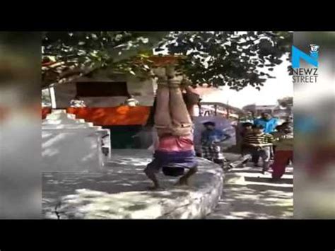 On Cam Year Old Hanged Upside Down By Uncle In Mp Youtube
