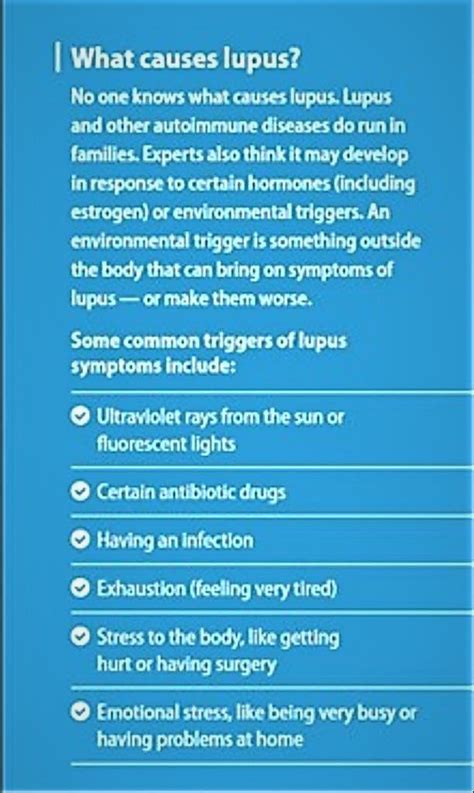 Understanding Lupus Causes Symptoms And Treatment Ask The Nurse Expert