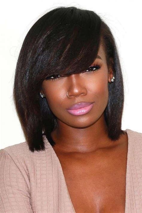 28 Chic Bob Hairstyles For Black Women With Good Taste Bob Hairstyles