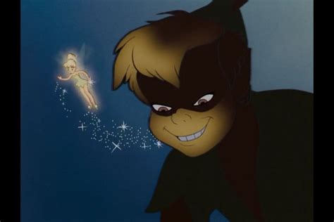 Evil Peter Pan Xd Dark Disney Peter Pan Disney Disney Animated Films