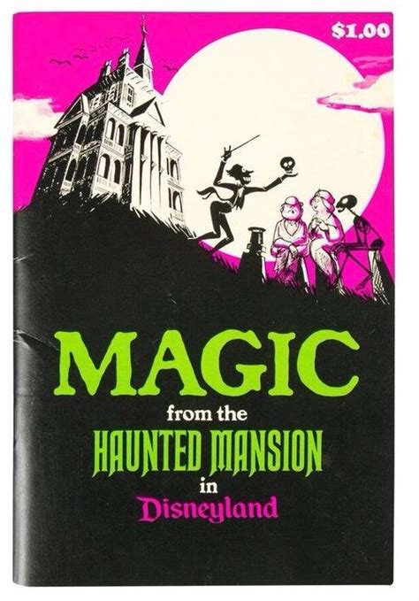 Magic From The Haunted Mansion Book