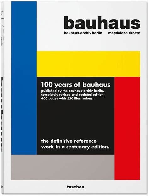 100 Years Of Bauhaus Book Explores The Influence Of The Art School