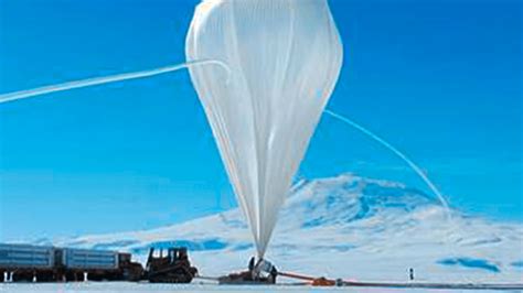 Balloons On Ice Nasas Annual Scientific Balloon Campaign In