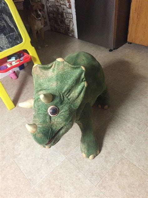 Playskool My Kota Triceratops Dinosaur Works Perfectly Great T For