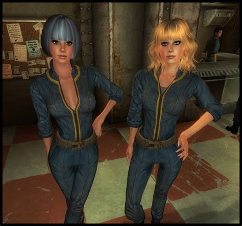 Sexy Vault Suits Fallout New Vegas NSFWmods Com