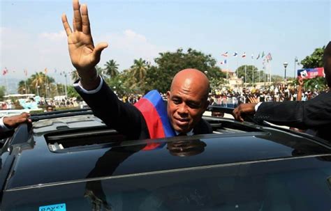 Assermentation Du Nouveau Président De La République Dhaïti Le Pacte