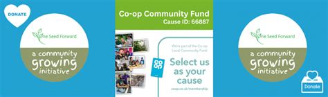 Co Op Community Fund One Seed Forward