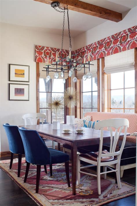 Ask what size initiatives the inside designer has worked on, the place, and what was the price range vary. Sunny Eclectic Dining Room Boasts Funky Patterns | HGTV