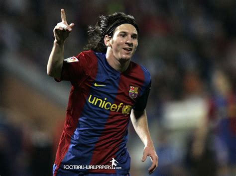 Messi Young Wallpapers Wallpaper Cave