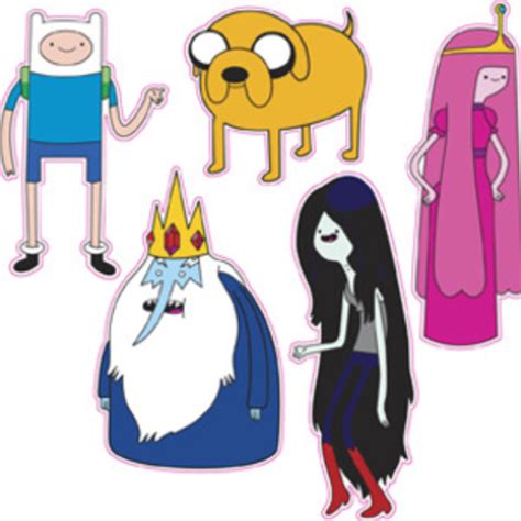 Adventure Time Character Template