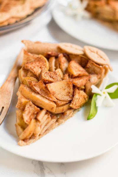 The Ultimate Healthy Apple Pie Amy S Healthy Baking