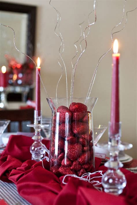 25 Romantic Valentines Day Table Setting Ideas Home Design And Interior