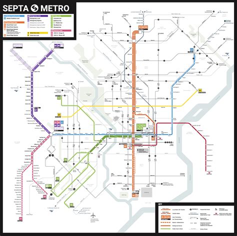 Citylab Daily Philadelphia Finally Gets A New Transit Map Bloomberg