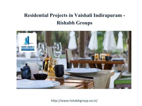 Ppt Residential Projects In Vaishali Indirapuram Powerpoint